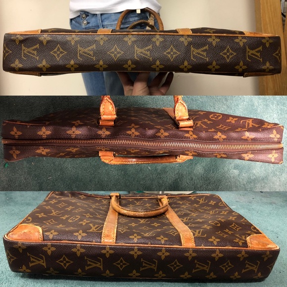 Louis Vuitton ‘88 Monogram Coated Canvas Briefcase - Picture 4 of 8